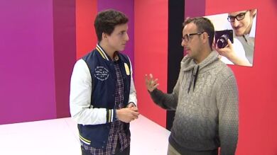 Xuso Jones ensaya para convertirse en Justin Bieber