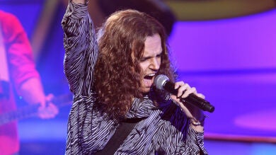 Melody imita a Maná en Tu cara me suena
