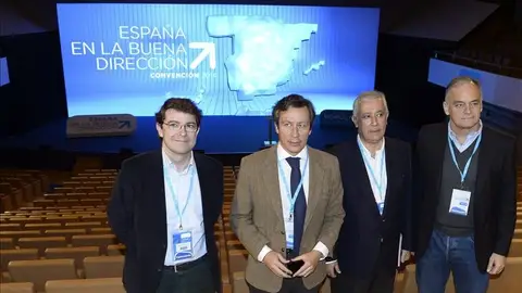 Inauguración de la convención popular en Valladolid. Inauguración de la convención popular en Valladolid.