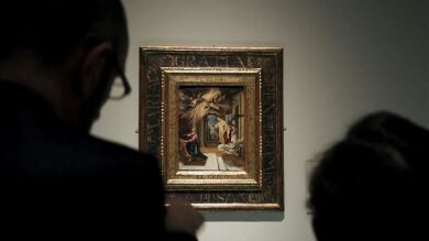 Un cuadro de El Greco se subasta por 5,877 millones de dólares en Nueva York