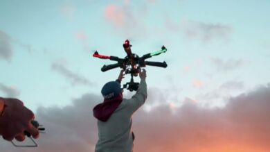 Los drones revolucionan la industria del cine