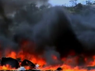 Incineran casi cinco toneladas de droga en Panamá