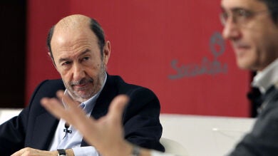 Rubalcaba dice de Valenciano que 