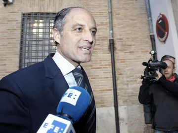 Francisco Camps tras su declaración Francisco Camps tras su declaración