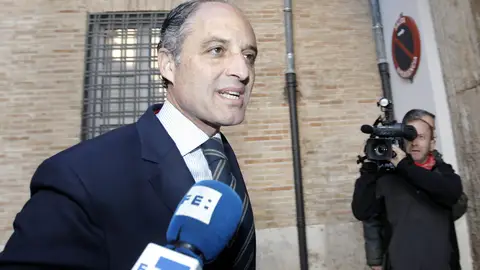 Francisco Camps tras su declaración Francisco Camps tras su declaración