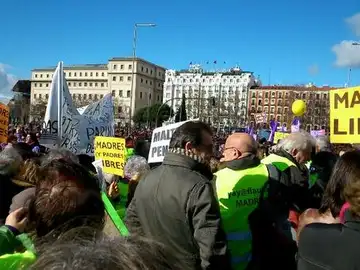 Marcha del 'tren de la libertad' Marcha del 'tren de la libertad'
