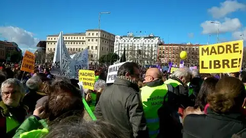 Marcha del 'tren de la libertad' Marcha del 'tren de la libertad'