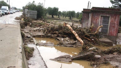 Un temporal de frío y lluvia azota gran parte de Europa