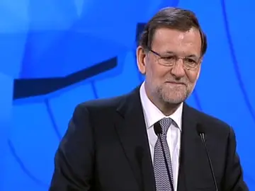 Mariano Rajoy en la clausura de la Convención Mariano Rajoy en la clausura de la Convención