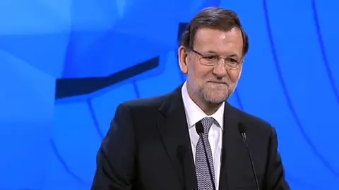 Mariano Rajoy en la clausura de la Convención Mariano Rajoy en la clausura de la Convención