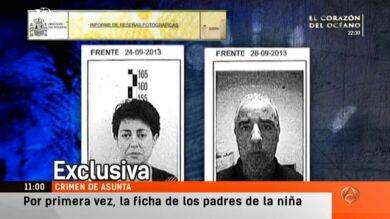 Las fichas policiales de Alfonso Basterra y Rosario Porto
