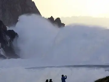 Grandes olas en Galicia Grandes olas en Galicia