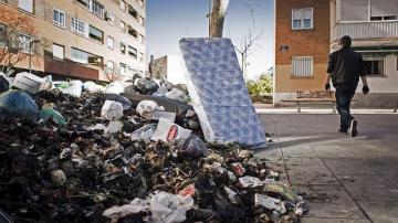 Huelga de basuras en Alcorcón