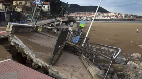 Destrozos en el País Vasco Destrozos en el País Vasco