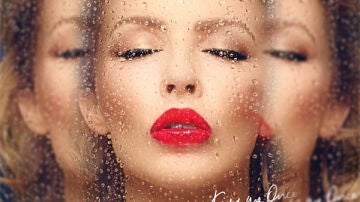 Nuevo disco de Kilye Minogue, 'Kiss me once'.