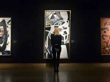 Se iban a subastar 85 piezas de Joan Miró. Se iban a subastar 85 piezas de Joan Miró.