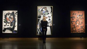 Se iban a subastar 85 piezas de Joan Miró.