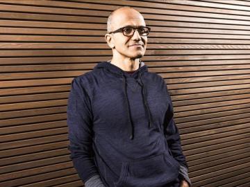 Satya Nadella, nuevo CEO de Microsoft