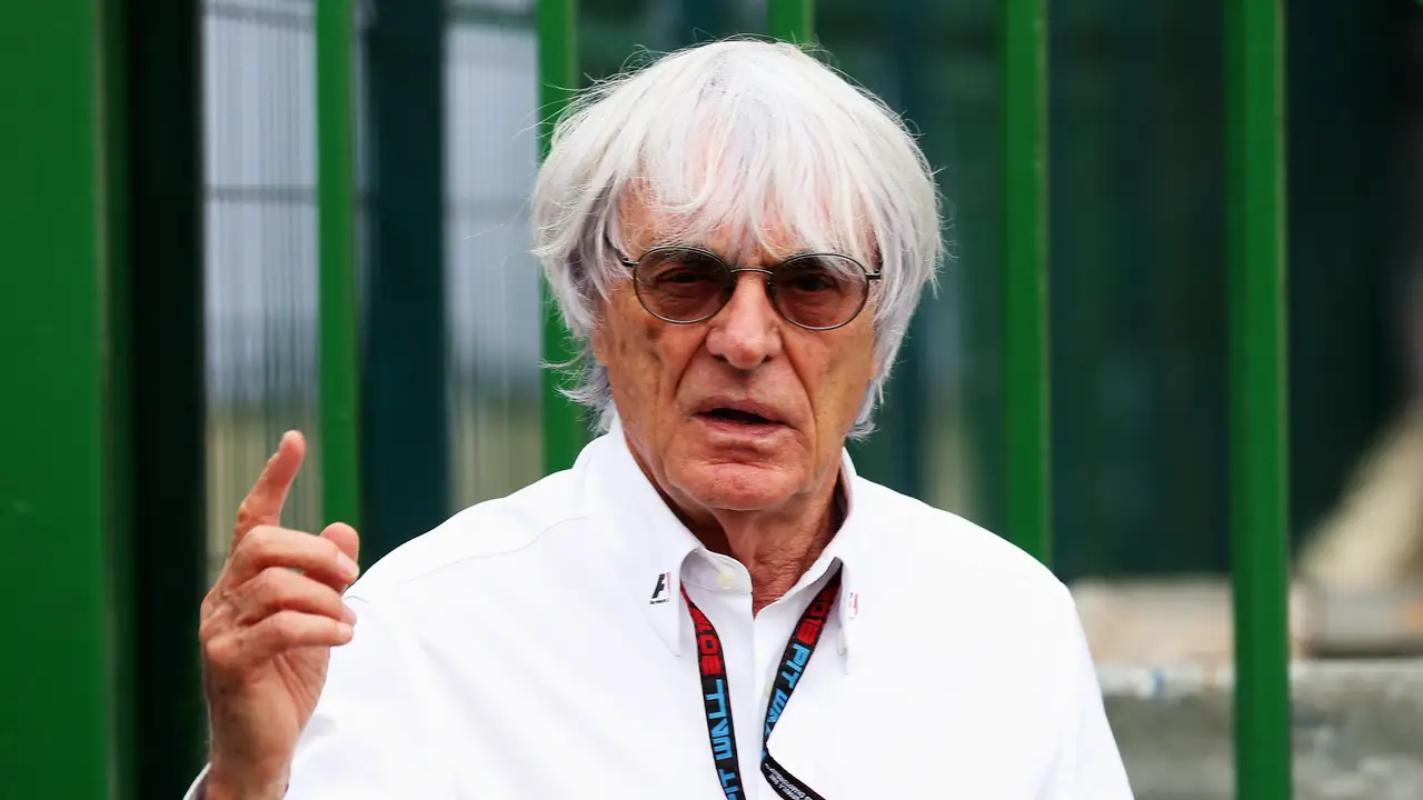 Bernie Ecclestone