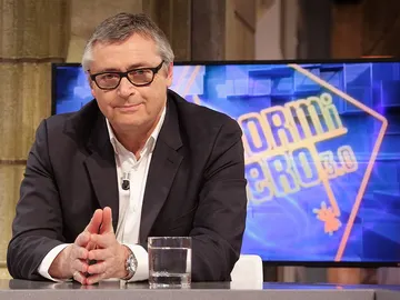 Michael Robinson en El Hormiguero 3.0 Michael Robinson en El Hormiguero 3.0