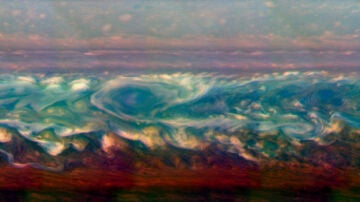 Gran tormenta en Saturno