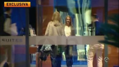 La Infanta Cristina y Urdangarín están en Barcelona para preparar su defensa