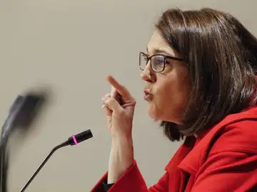 La portavoz parlamentaria del PSOE, Soraya Rodríguez, en el Congreso de los Diputados. La portavoz parlamentaria del PSOE, Soraya Rodríguez, en el Congreso de los Diputados.
