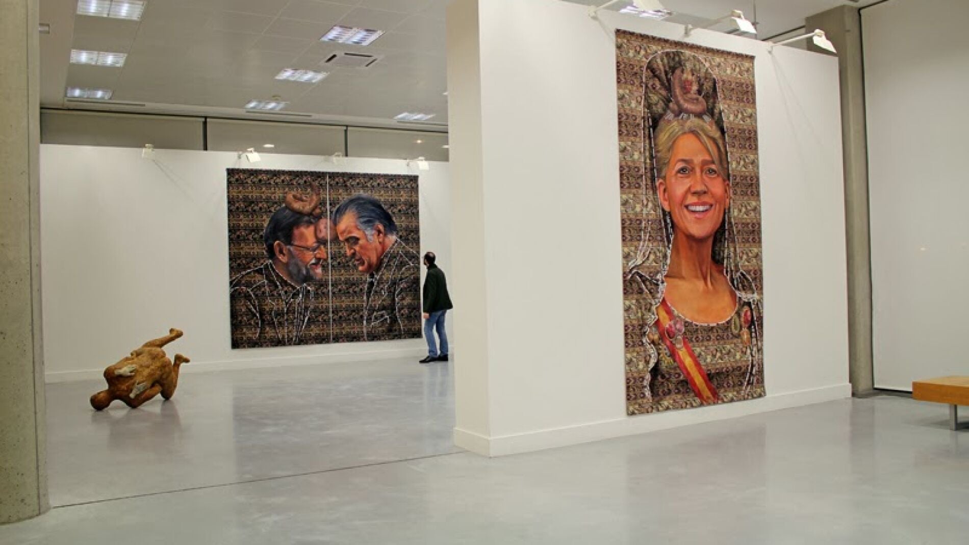 La exposici&oacute;n que no ha sido admitida en Salamanca