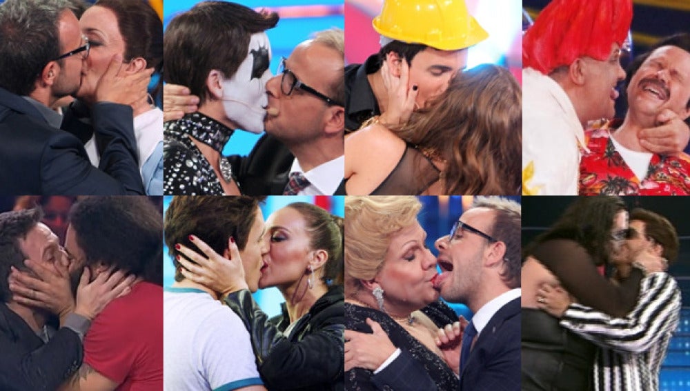 Tu cara me suena Besos