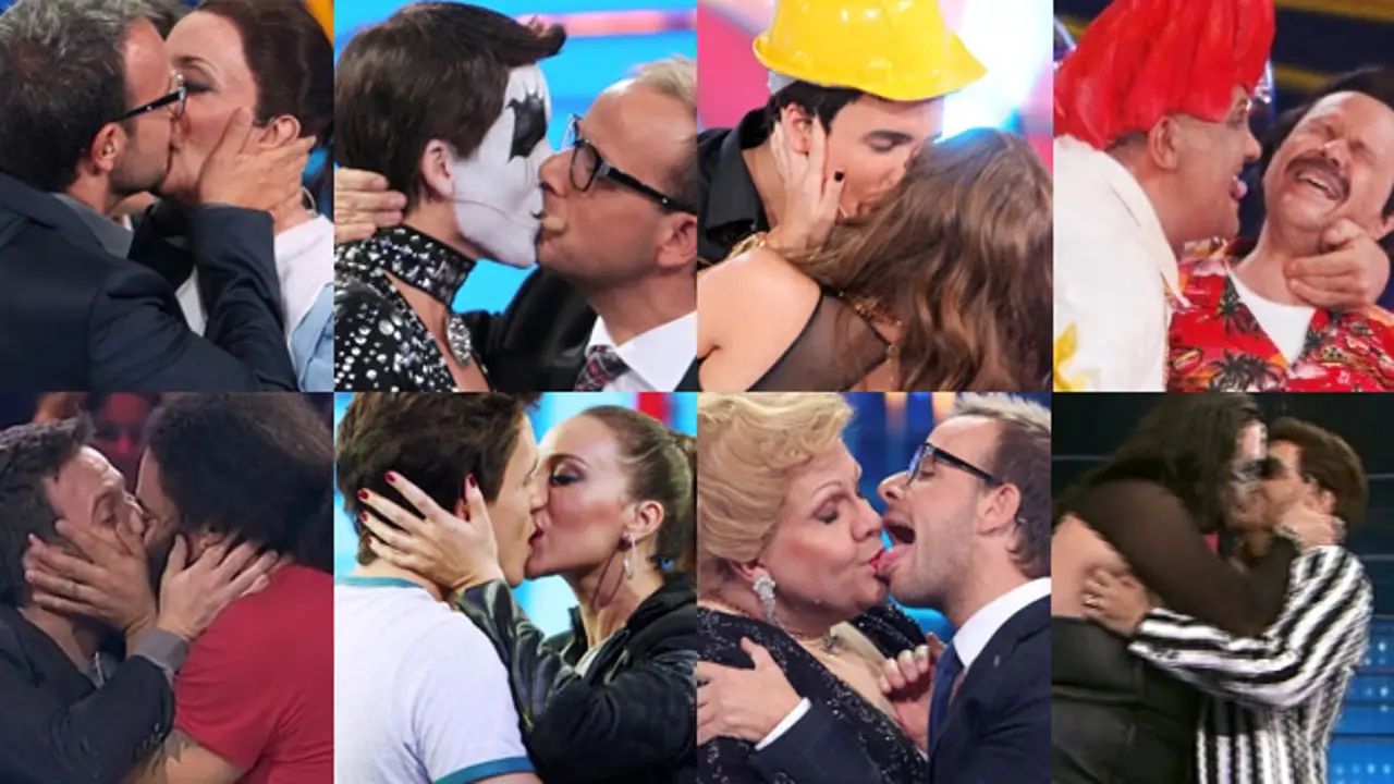Tu cara me suena Besos