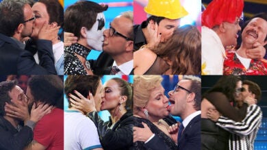 Vota por tu beso favorito de Tu cara me suena