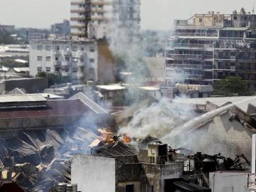 Nueve bomberos muertos en Argentina Nueve bomberos muertos en Argentina