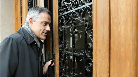 El abogado de la infanta Cristina, Jesús María Silva. El abogado de la infanta Cristina, Jesús María Silva.