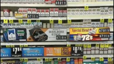 Una de las principales cadenas de droguerías de EEUU cesa su venta de tabaco