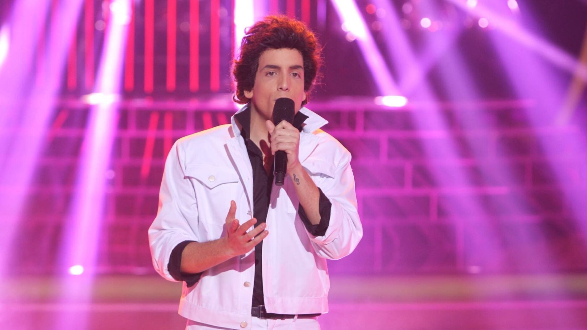 Xuso Jones imita a Glenn Medeiros en Tu cara me suena