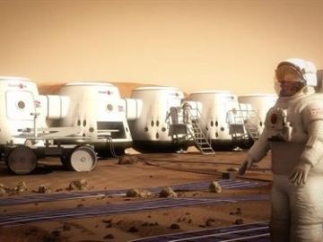 Asentamiento humano en Marte
