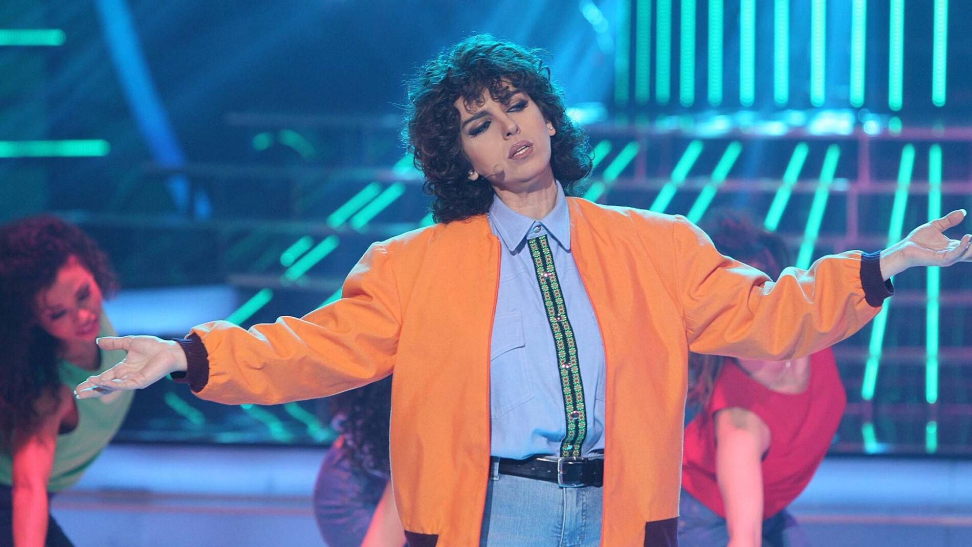 Llum Barrera imita a Estefan&iacute;a de M&oacute;naco en Tu cara me suena