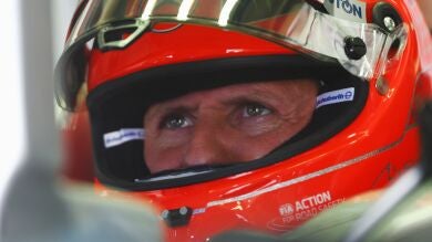 Pesimismo sobre la recuperación de Schumacher