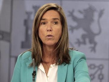 Ana Mato, la ministra de Sanidad