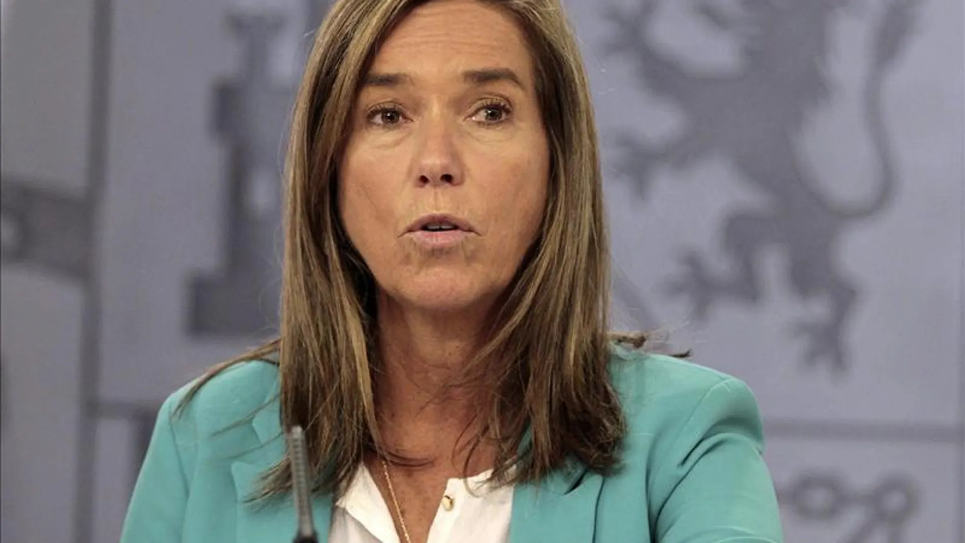 Ana Mato, la ministra de Sanidad Ana Mato, la ministra de Sanidad