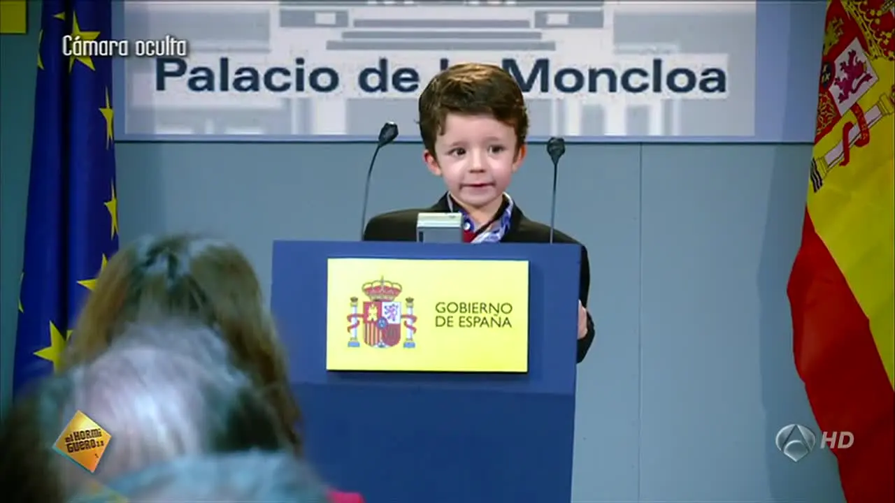 Presidente del Gobierno por un día