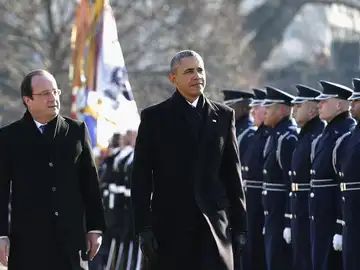 François Hollande y Barack Obama François Hollande y Barack Obama