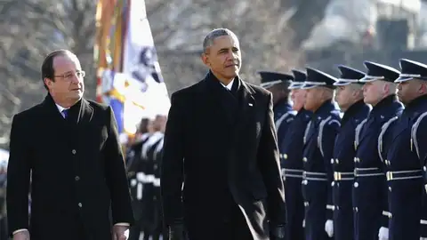 François Hollande y Barack Obama François Hollande y Barack Obama
