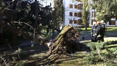 Un día más el fuerte oleaje, la lluvia, el viento, y la nieve mantienen en alerta a 38 provincias