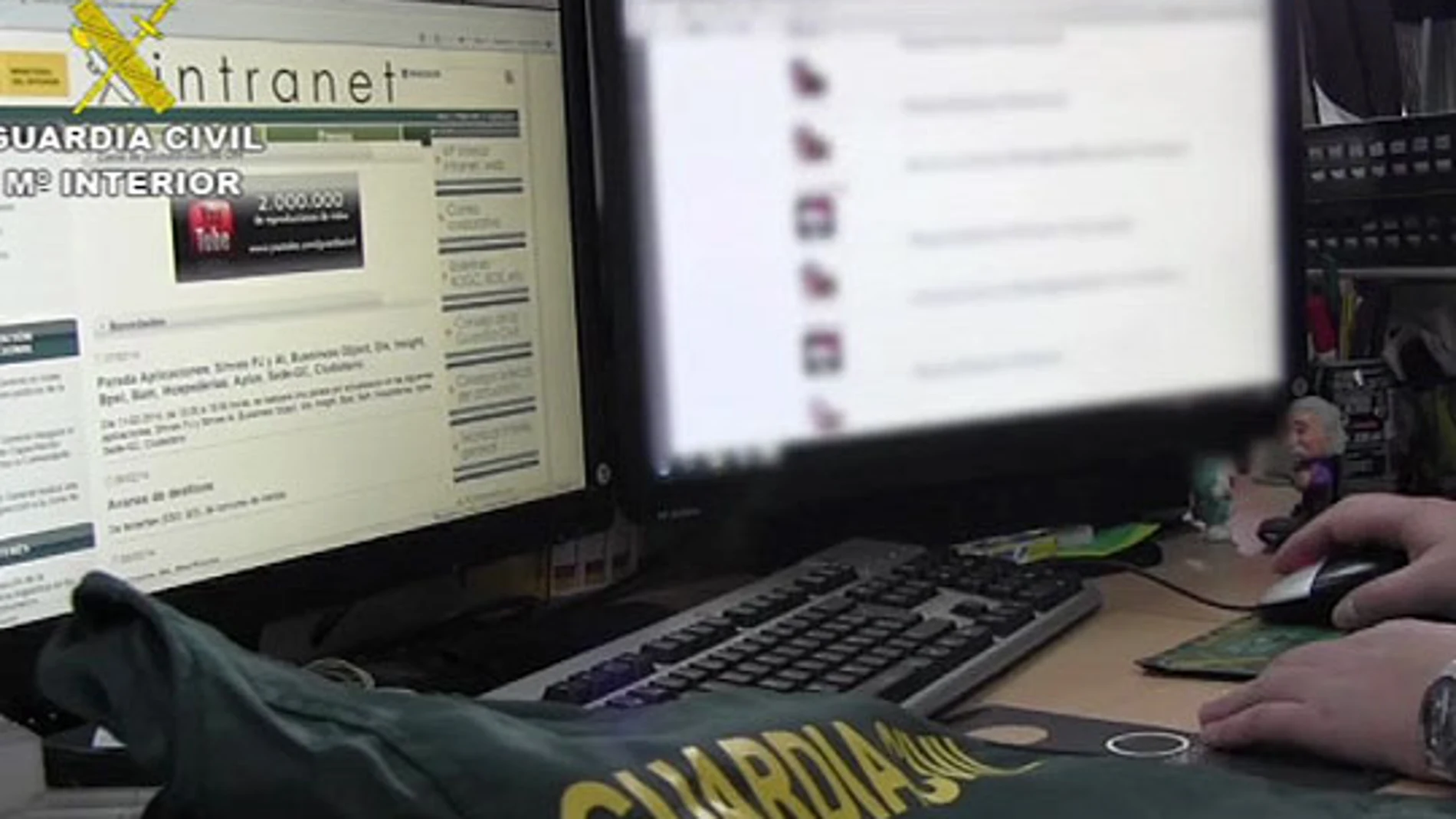 Investigación de la policía en Internet Investigación de la policía en Internet