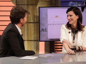 Laura Pausini en El Hormiguero 3.0