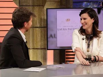 Laura Pausini en El Hormiguero 3.0 Laura Pausini en El Hormiguero 3.0