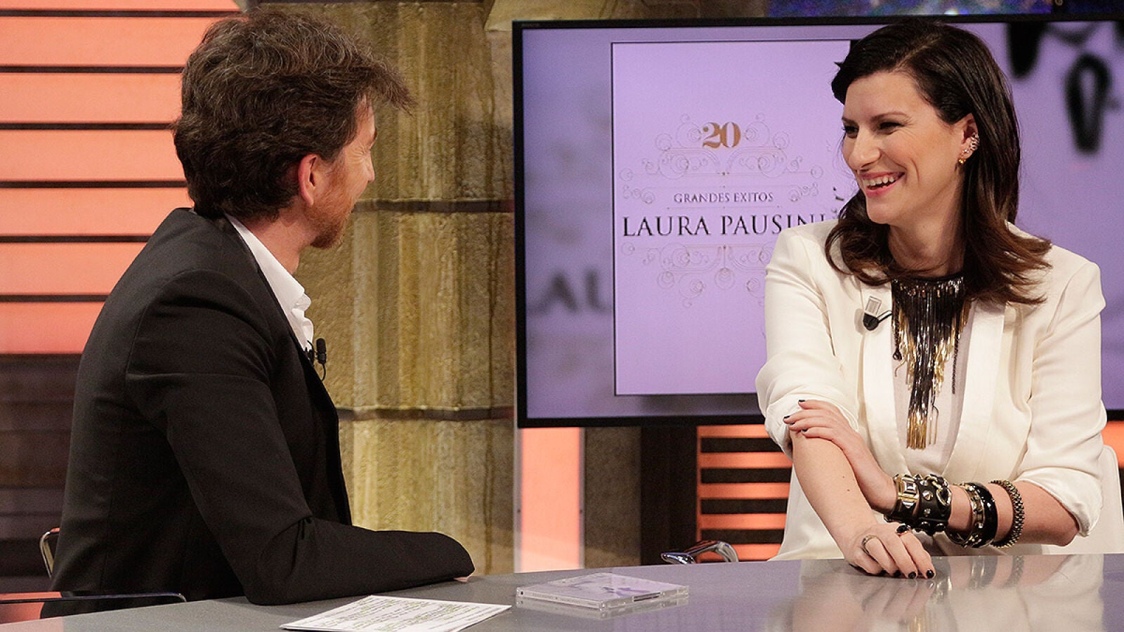 El bonito mensaje de Laura Pausini tras cancelar su visita a 'El Hormiguero 3.0'