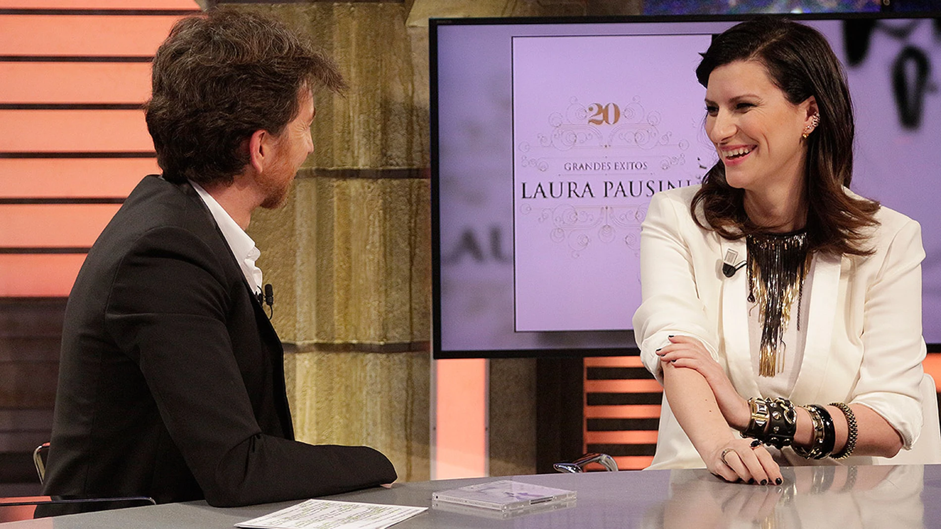 Laura Pausini en El Hormiguero 3.0