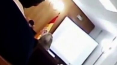 Según los expertos en imagen, el vídeo de la declaración de la infanta estaría manipulado